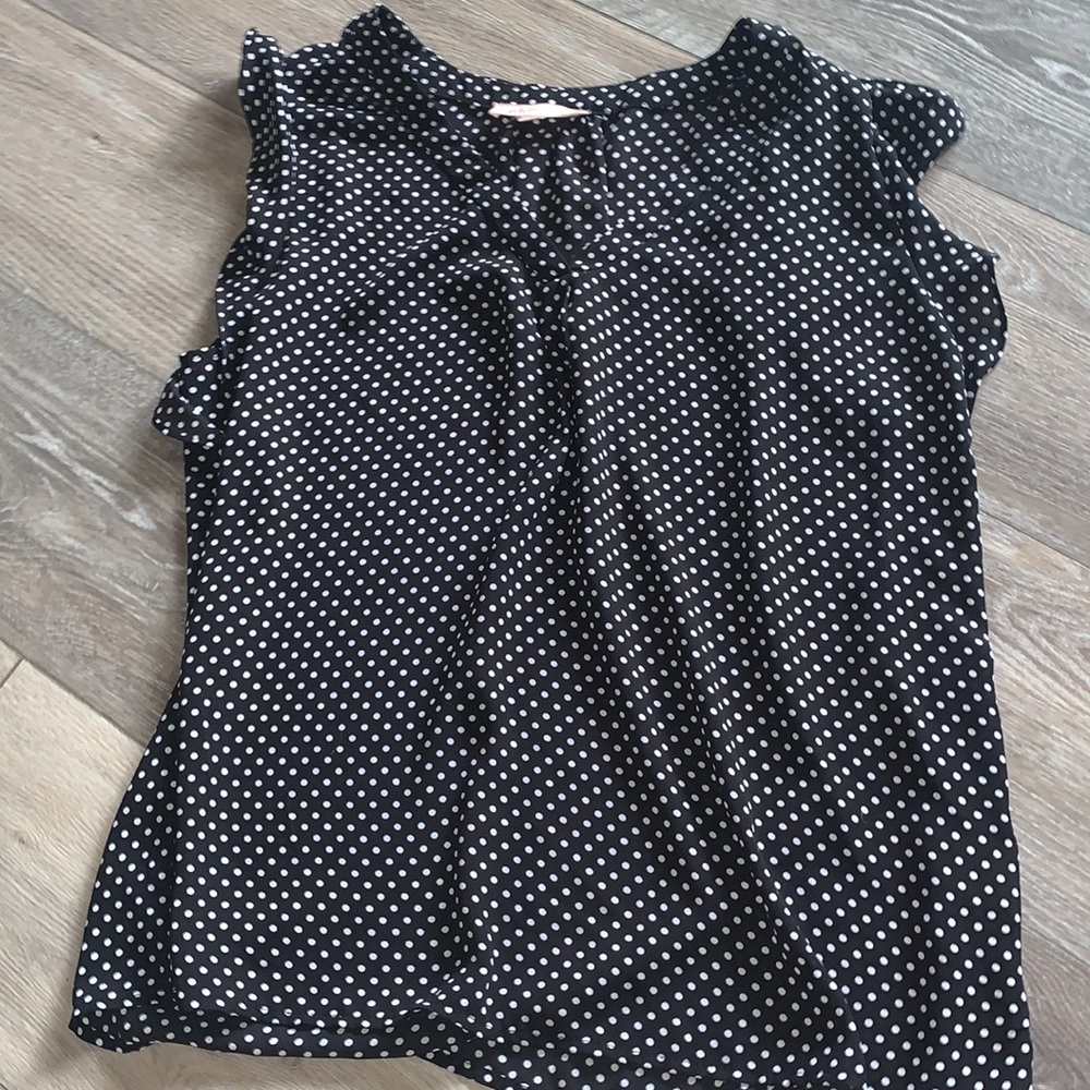 Polka dot tank